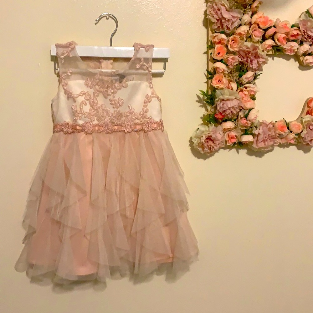 Flower girl dress